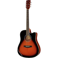 Buy a Guitar - Harley Benton D-120CE VS