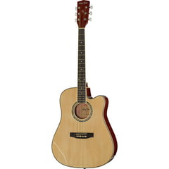 Buy a Guitar - Harley Benton D-120CE NT