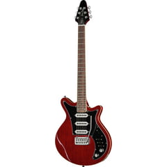 Buy a Guitar - Harley Benton BM-75 Trans Red Deluxe Series