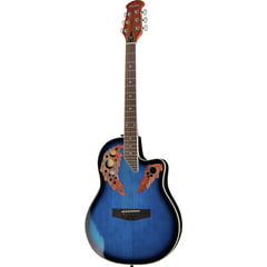 Buy a Guitar - Harley Benton HBO-850 Blue